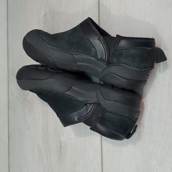 Crocs Kids Unisex Cunning Cameron Clogs Suede Toddler shoes sz C10 - Picture 7 of 12